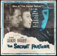 3d429 SECRET PARTNER 6sh '61 Stewart Granger, Haya Harareet, Bernard Lee, directed by Basil Dearden