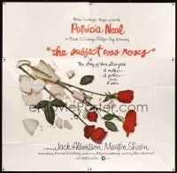 3d442 SUBJECT WAS ROSES 6sh '68 Martin Sheen, Patricia Neal, a story of three strangers!