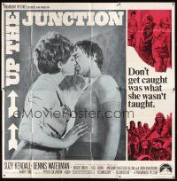 3d456 UP THE JUNCTION 6sh '68 Dennis Waterman, Adrienne Posta, Suzy Kendall is pregnant!