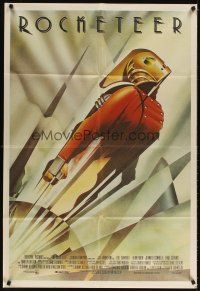 3d300 ROCKETEER Argentinean '91 Disney, really cool art of Bill Campbell in full costume!