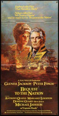 3d147 NELSON AFFAIR English 3sh '73 art of Jackson & Finch by Bysouth, Bequest to the Nation!