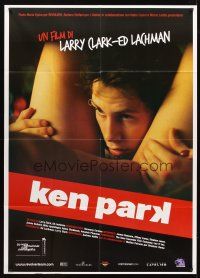 3d786 KEN PARK Italian 1p '03 Larry Clark,Edward Lachman, super erotic image, not used in the U.S.