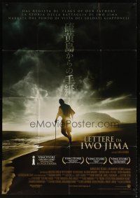 3d804 LETTERS FROM IWO JIMA Italian 1p '06 Best Picture nominee directed by Clint Eastwood!