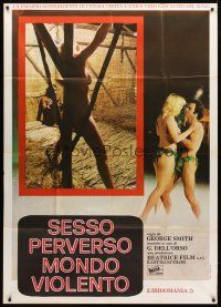 3d806 LIBIDOMANIA 2 Italian 1p '82 wacky sexploitation, Sesso perverso mondo violento!