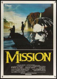 3d834 MISSION Italian 1p '86 Robert De Niro, Jeremy Irons, cool different image!