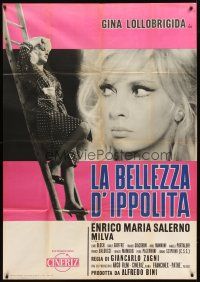3d885 SHE GOT WHAT SHE ASKED FOR Italian 1p '62 sexy Gina Lollobrigida full-length & close up!
