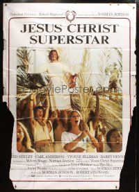 3d089 JESUS CHRIST SUPERSTAR Italian 2p '73 Ted Neeley, Andrew Lloyd Webber religious musical