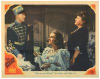 3e277 CHOCOLATE SOLDIER LC '41 Rise Stevens hears Nelson Eddy call Florence Bates an old blimp!