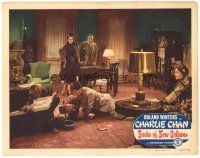 3e367 DOCKS OF NEW ORLEANS LC #6 '48 Roland Winters as Charlie Chan, Mantan Moreland, Sen Yung!