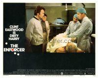 3e389 ENFORCER LC #5 '76 Tyne Daly & Clint Eastwood as Dirty Harry at autopsy!
