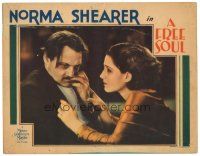 3e023 FREE SOUL LC '31 Norma Shearer tries to comfort her father Lionel Barrymore!