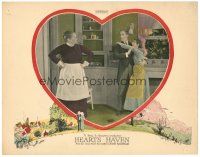 3e480 HEART'S HAVEN LC '22 maid glares at old couple fooling around in the kitchen!