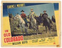 3e512 IN OLD COLORADO LC '41 William Boyd as Hopalong Cassidy with Russell Hayden & Andy Clyde!