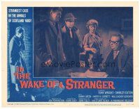 3e514 IN THE WAKE OF A STRANGER LC #4 '60 Scotland Yard's weirdest murder case!