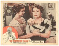 3e518 INSPECTOR CALLS LC '54 Alastair Sim stars in J.B. Priestly's famous intriguing story!