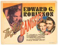 3e068 LAST GANGSTER TC '37 Edward G. Robinson gets out of prison after 10 years & sees his son!