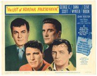 3e563 LIST OF ADRIAN MESSENGER LC #6 '63 Tony Curtis, Kirk Douglas, Burt Lancaster, Robert Mitchum