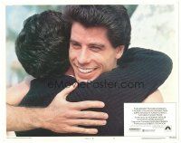 3e769 SATURDAY NIGHT FEVER R-rated LC #6 great John Travolta hugging close up!