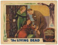 3e775 SCOTLAND YARD MYSTERY LC '35 English evil genius turns people into The Living Dead!