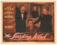 3e780 SEARCHING WIND LC #8 '46 Robert Young & Dudley Digges watch Ann Richards comfort Douglas Dick!