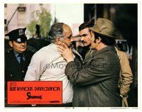 3e790 SHAMUS LC #5 '73 private detective Burt Reynolds is a pro that never misses!
