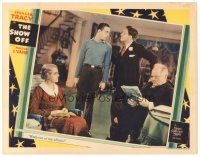 3e801 SHOW-OFF LC '34 Spencer Tracy tells young man to keep out of his affairs!