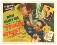 3e121 TERROR STREET TC '53 Dan Duryea, exploding with excitement and violence!