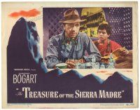 3e005 TREASURE OF THE SIERRA MADRE LC #4 '48 Robert Blake tells Bogart he has the winning ticket!