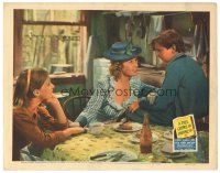 3e912 TREE GROWS IN BROOKLYN LC '45 Joan Blondell at table with Peggy Ann Garner & Ted Donaldson!