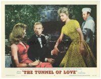 3e915 TUNNEL OF LOVE LC #4 '58 Doris Day rescues husband Richard Widmark from sexy Vikki Dugan!