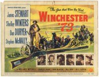 3e138 WINCHESTER '73 TC '50 James Stewart fighting with man to get one-in-a-million rifle!