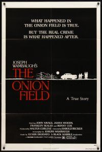 3g598 ONION FIELD 1sh '79 what happened was true, but the real crime is what happened after!