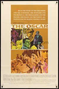 3g606 OSCAR 1sh '66 Stephen Boyd & Elke Sommer race for Hollywood's highest award!
