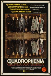 3g664 QUADROPHENIA style A int'l 1sh '79 The Who, great image of Sting, English rock & roll!