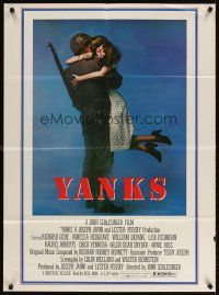 3g989 YANKS 1sh '79 Richard Gere, Vanessa Redgrave, John Schlesinger WWII Home Front!