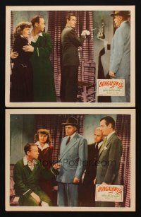 3h875 BUNGALOW 13 2 LCs '48 Tom Conway, Margaret Hamilton, Richard Cromwell!