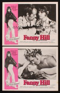 3h902 FANNY HILL 2 LCs '68 sexy Diana Kjaer explores every source of pleasure!
