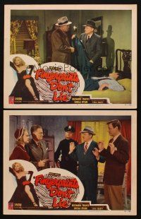 3h904 FINGERPRINTS DON'T LIE 2 LCs '51 what sexy bad girl Syra Marty did to love was a crime!