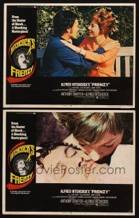 3h908 FRENZY 2 LCs '72 Vivien Merchant, Alec McCowen, directed by Alfred Hitchcock!
