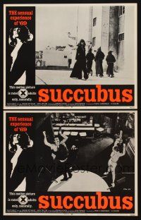 3h973 SUCCUBUS 2 LCs '69 Jess Franco's Necronomicon - Getraumte Sunden, the sensual experience!