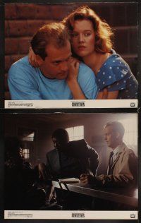 3h167 DOWNTOWN 8 color 11x14 stills '90 Anthony Edwards, Forest Whitaker, Penelope Ann Miller