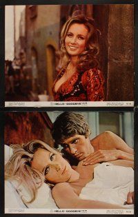 3h256 HELLO-GOODBYE 8 color 11x14 stills '70 Michael Crawford, sexy Genevieve Gilles!