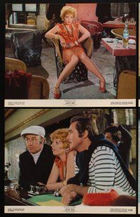 3h330 LUCKY LADY 8 color 11x14 stills '75 Gene Hackman, sexy Liza Minnelli, Burt Reynolds!