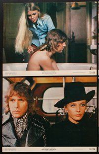 3h573 WHAT BECAME OF JACK & JILL 8 color 11x14 stills '72 English horror, they're out to kill!