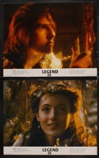 3h318 LEGEND 8 English LCs '85 Tom Cruise, Mia Sara, Ridley Scott, wonderful fantasy images!