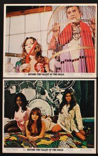 3h610 BEYOND THE VALLEY OF THE DOLLS 7 LCs '70 Russ Meyer's super sexy well endowed women!