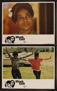 3h083 BLACK GIRL 8 LCs '72 Claudia McNeil, Brock Peters, Ruby Dee, directed by Ossie Davis!
