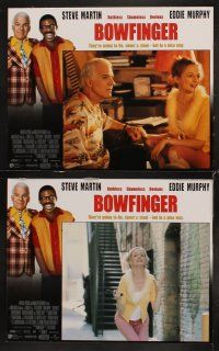 3h097 BOWFINGER 8 LCs '99 Steve Martin, Eddie Murphy, Heather Graham, directed by Frank Oz!