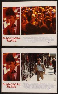 3h100 BRIGHT LIGHTS BIG CITY 8 LCs '88 Michael J. Fox & Kiefer Sutherland in New York City!
