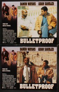 3h102 BULLETPROOF 8 LCs '96 Adam Sandler, Damon Wayans, tough cop, hostile witness!
